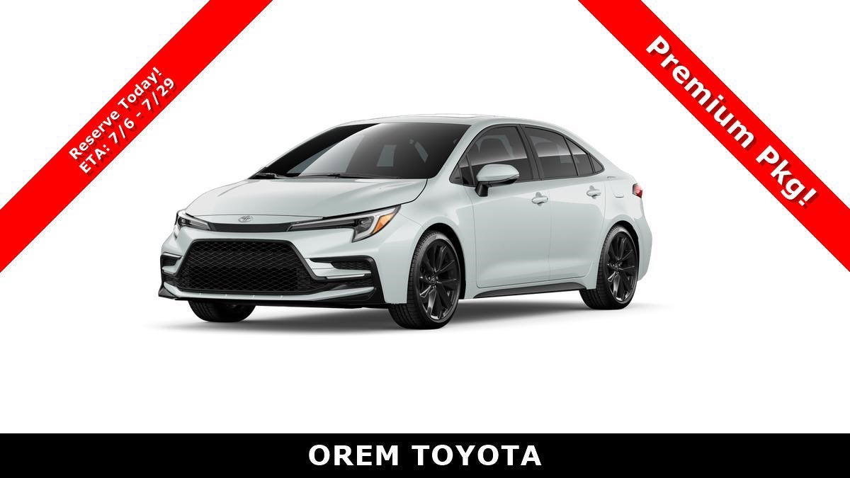 2026 Toyota Corolla SE