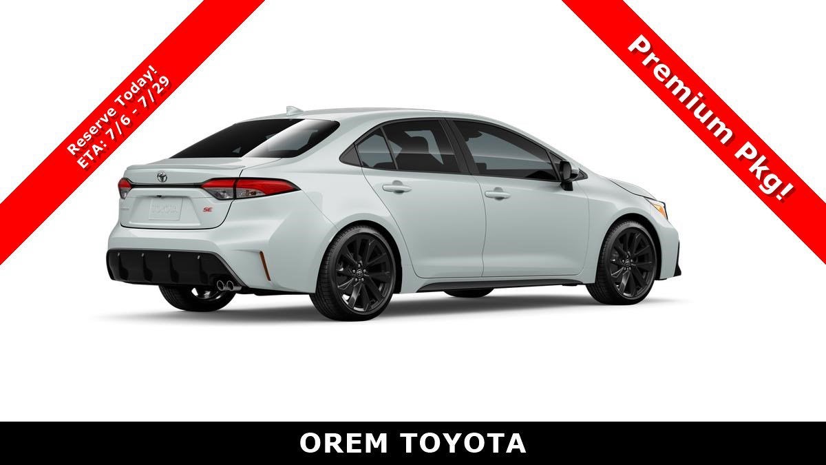 2026 Toyota Corolla SE