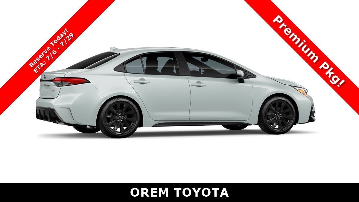 2026 Toyota Corolla SE