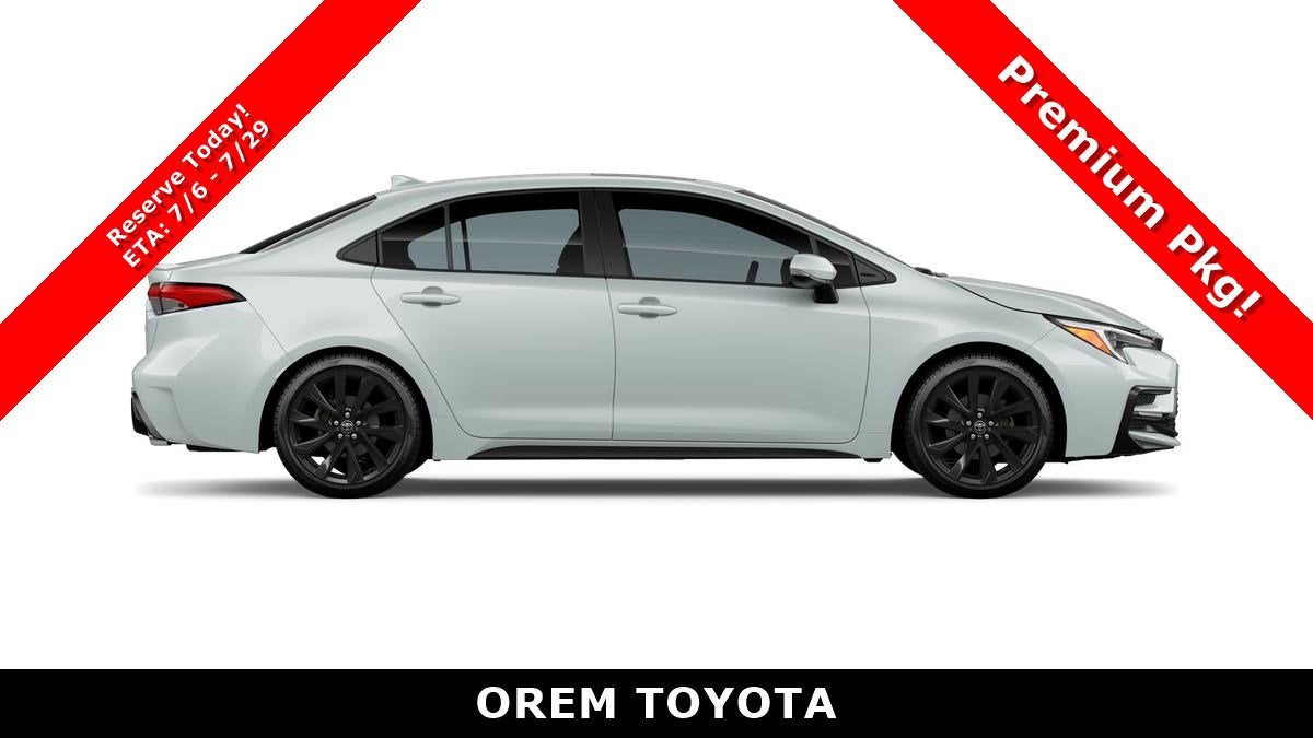 2026 Toyota Corolla SE