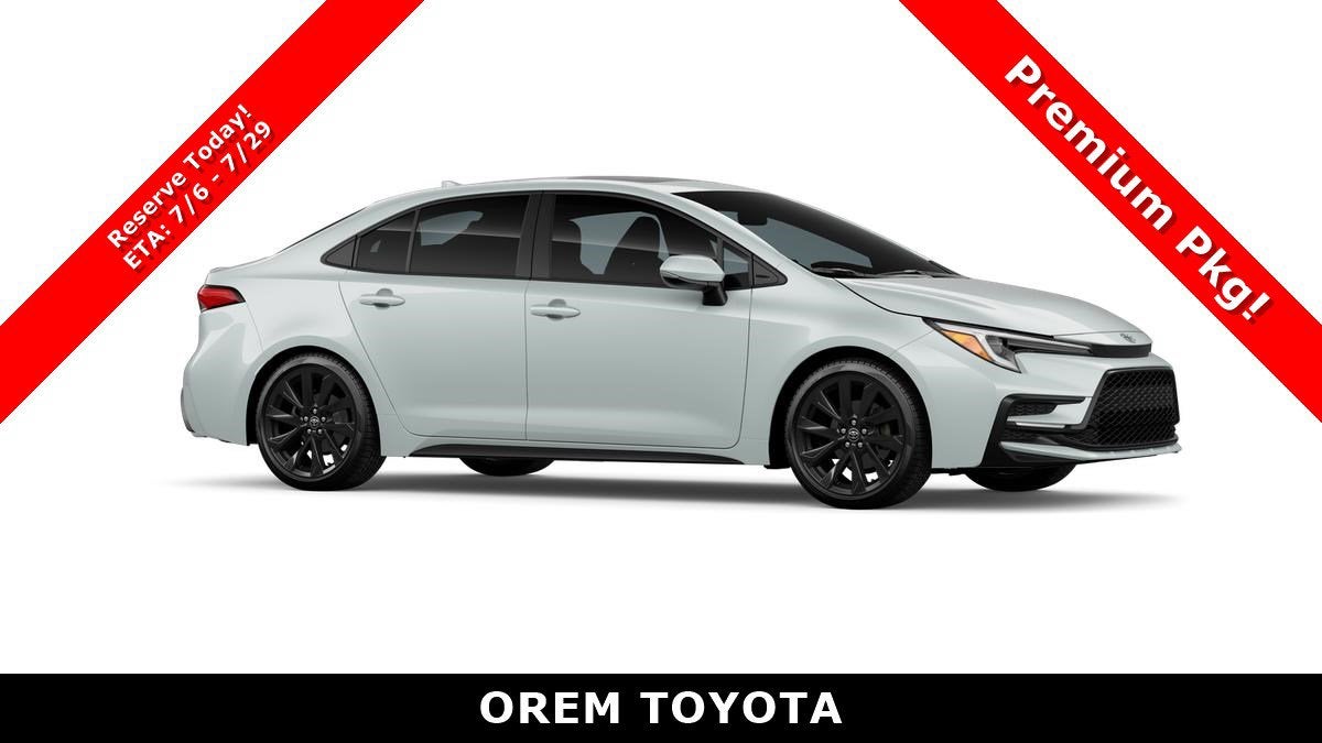 2026 Toyota Corolla SE