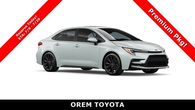 2026 Toyota Corolla SE