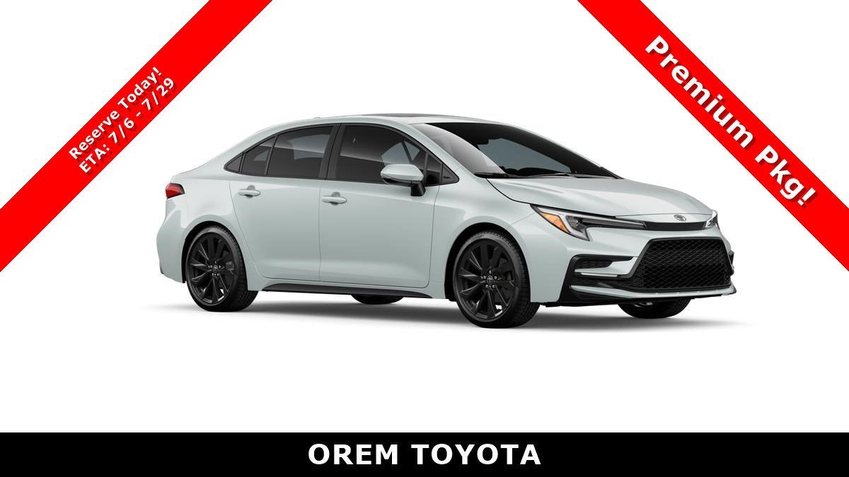 2026 Toyota Corolla SE