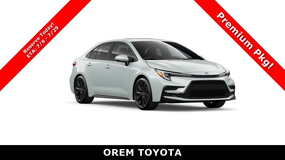 2026 Toyota Corolla SE