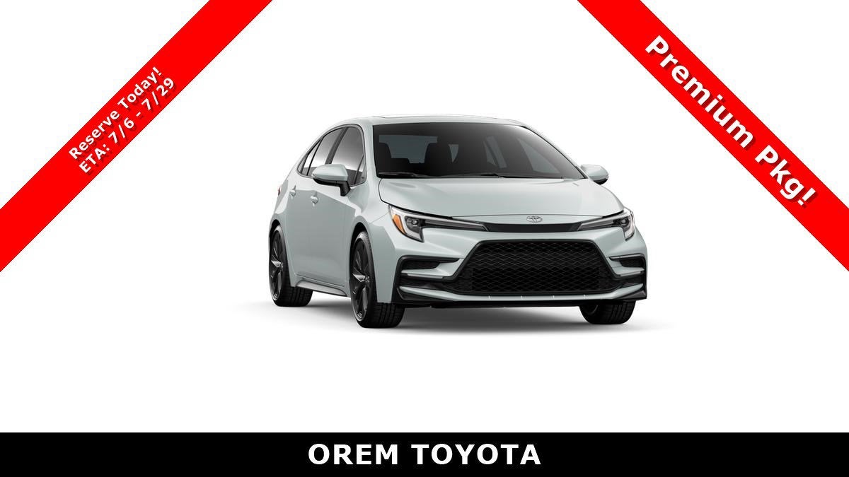 2026 Toyota Corolla SE