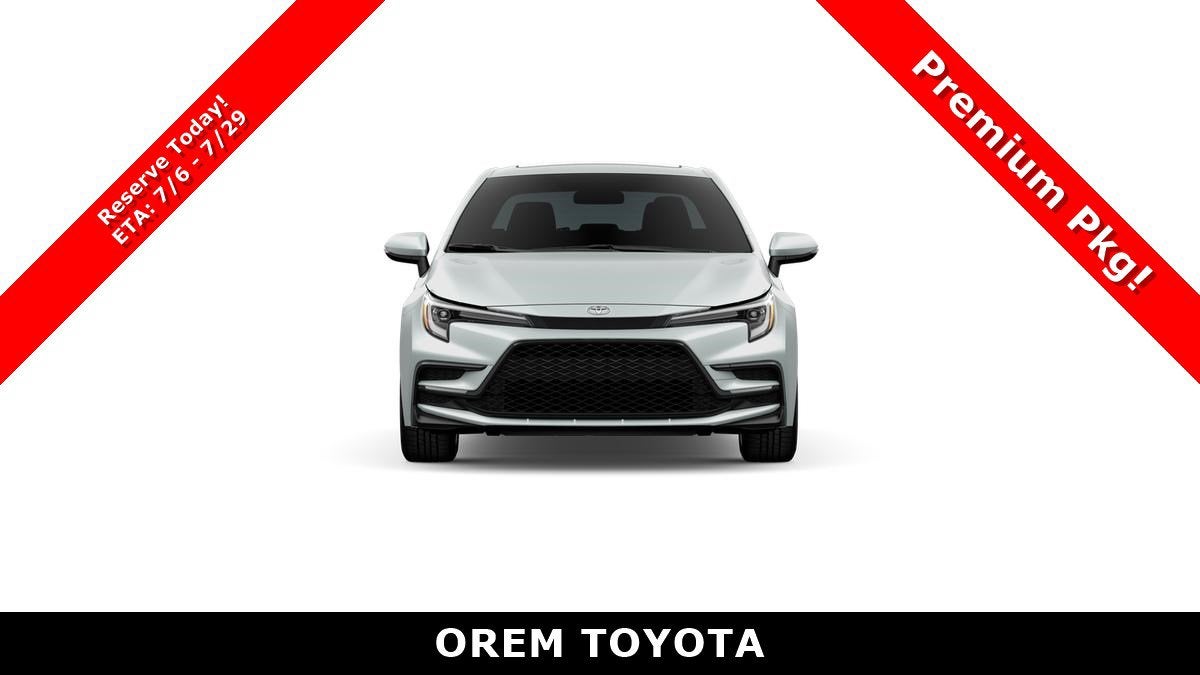 2026 Toyota Corolla SE