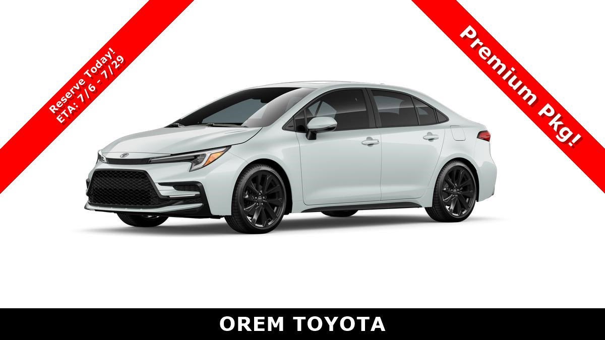 2026 Toyota Corolla SE