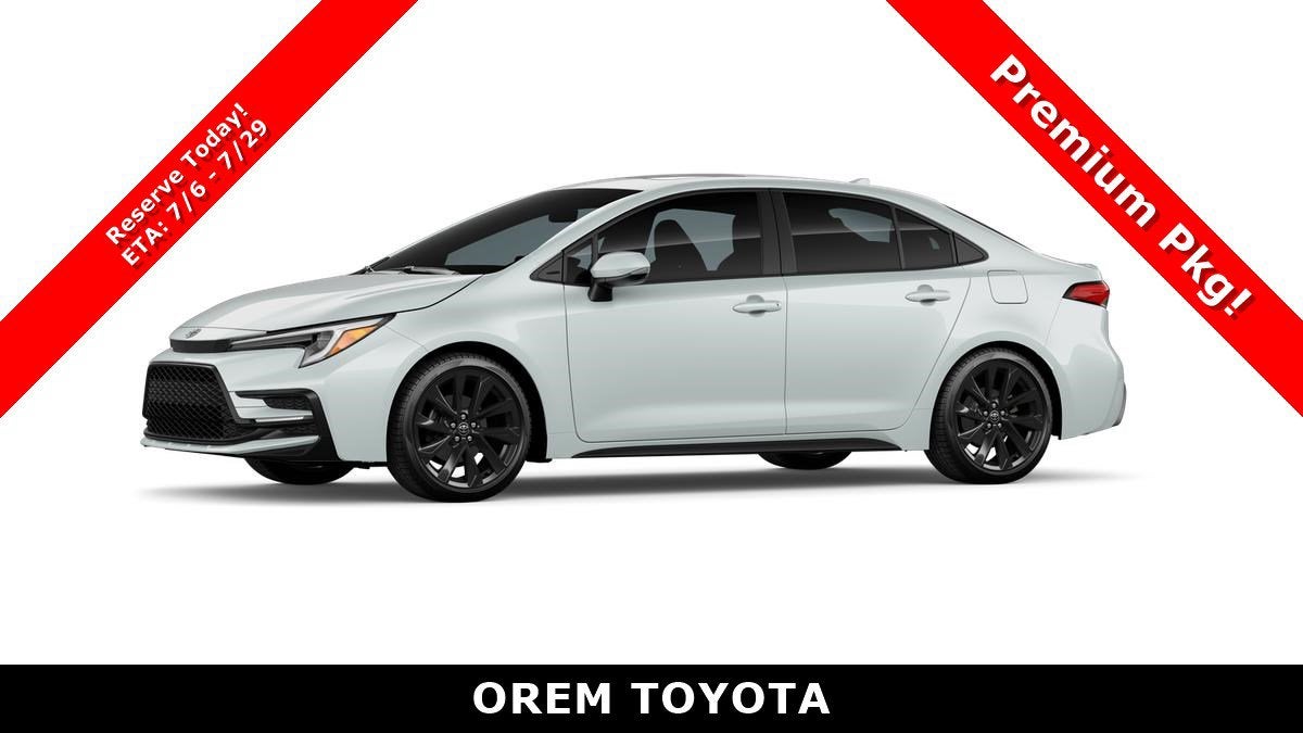 2026 Toyota Corolla SE