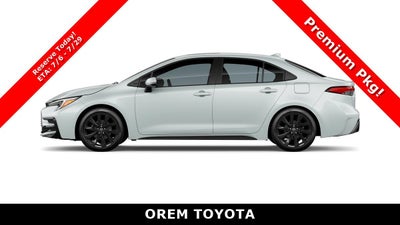 2026 Toyota Corolla SE