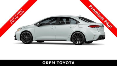 2026 Toyota Corolla SE