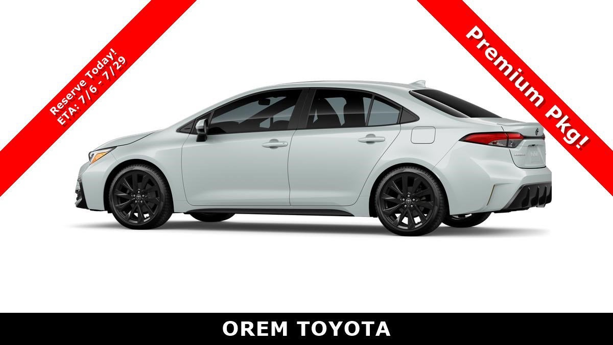 2026 Toyota Corolla SE