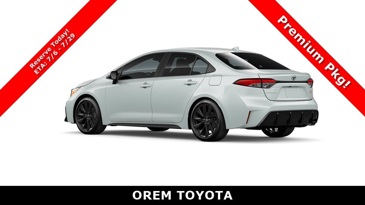 2026 Toyota Corolla SE