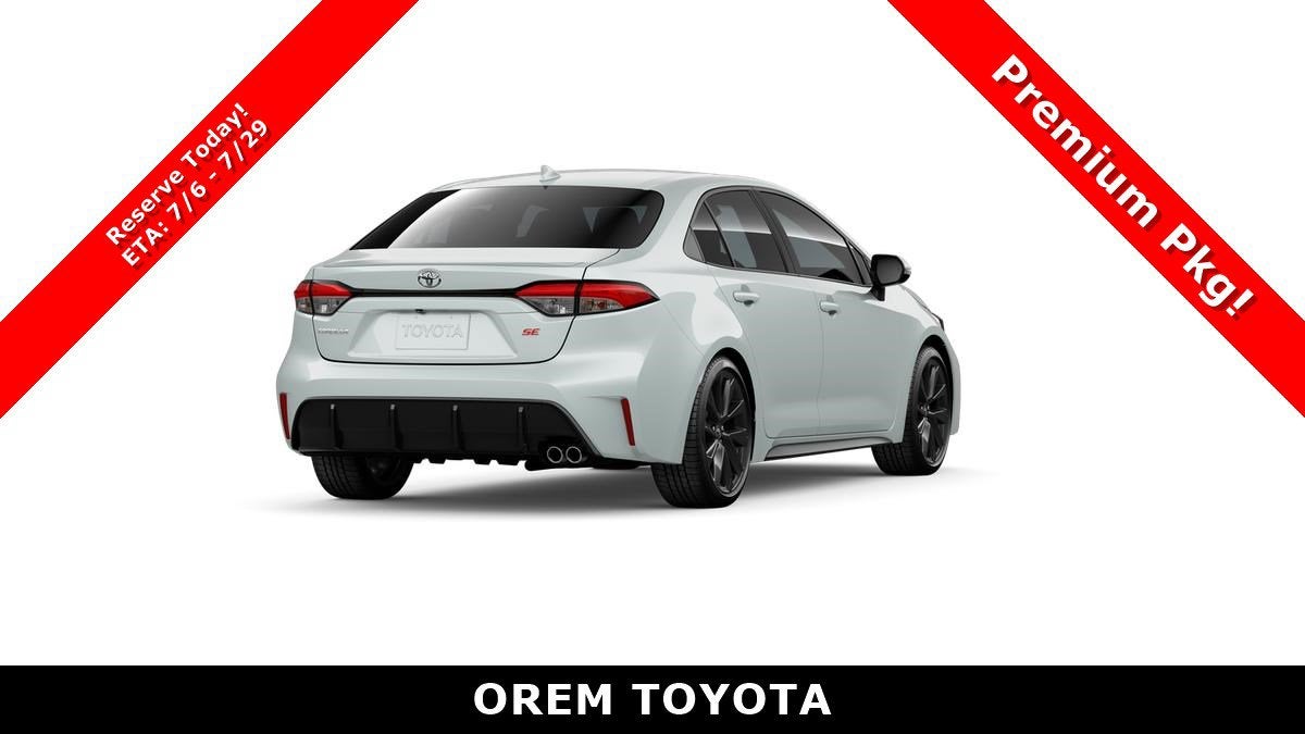 2026 Toyota Corolla SE