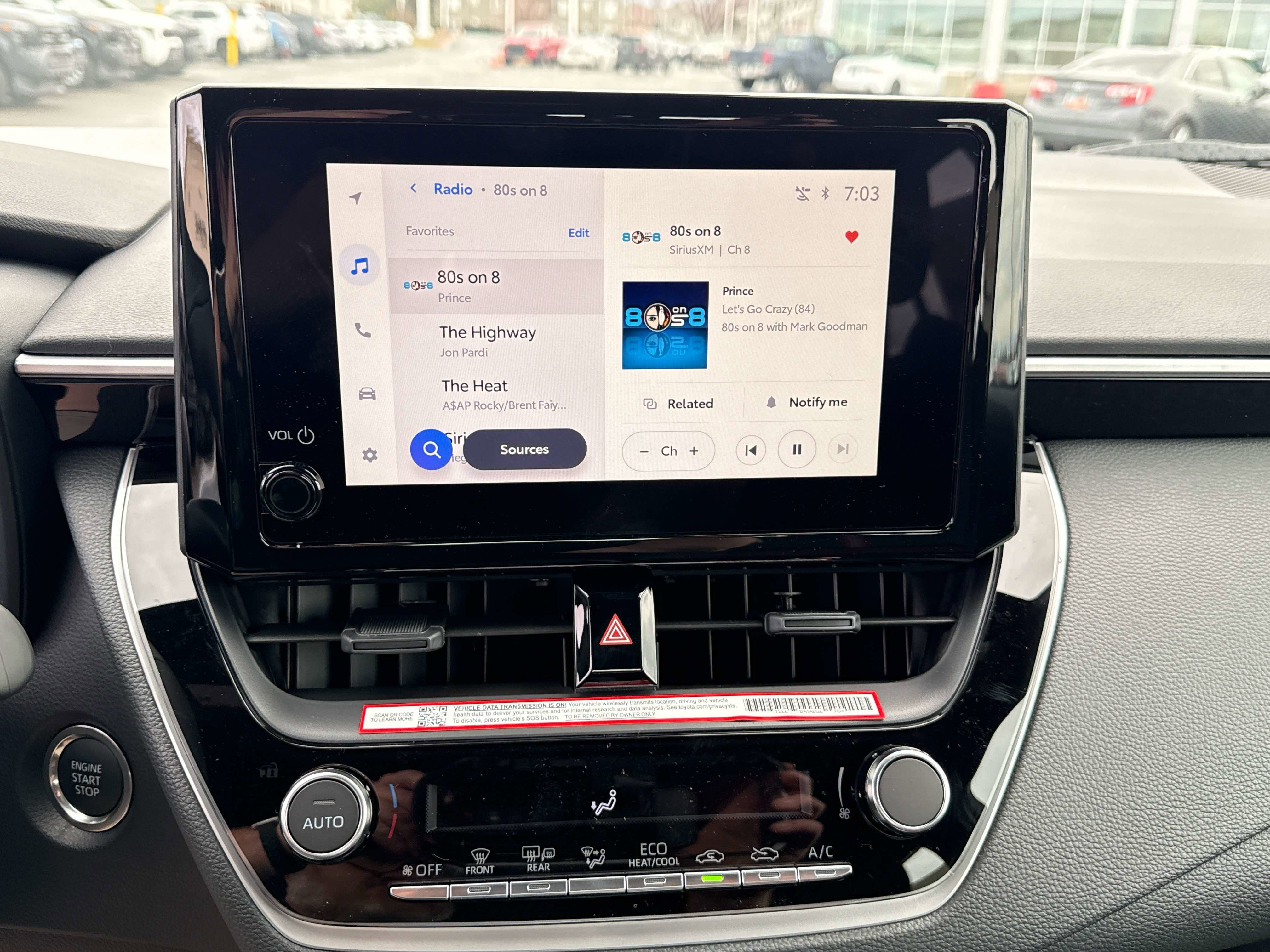 2026 Toyota Corolla SE