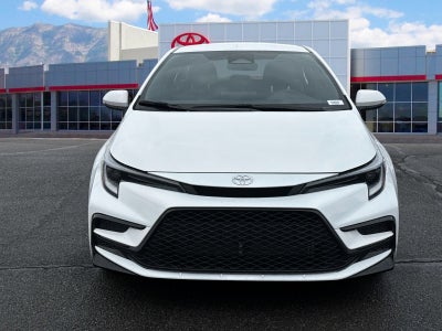 2026 Toyota Corolla SE