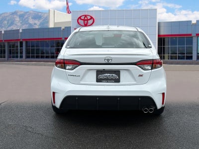 2026 Toyota Corolla SE