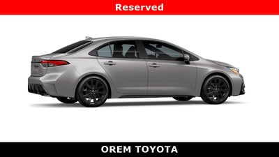 2026 Toyota Corolla SE