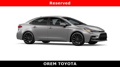 2026 Toyota Corolla SE