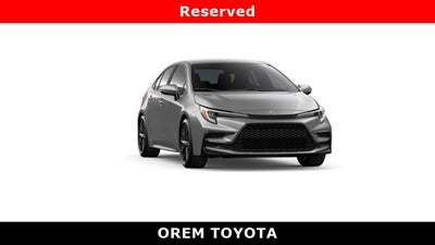 2026 Toyota Corolla SE