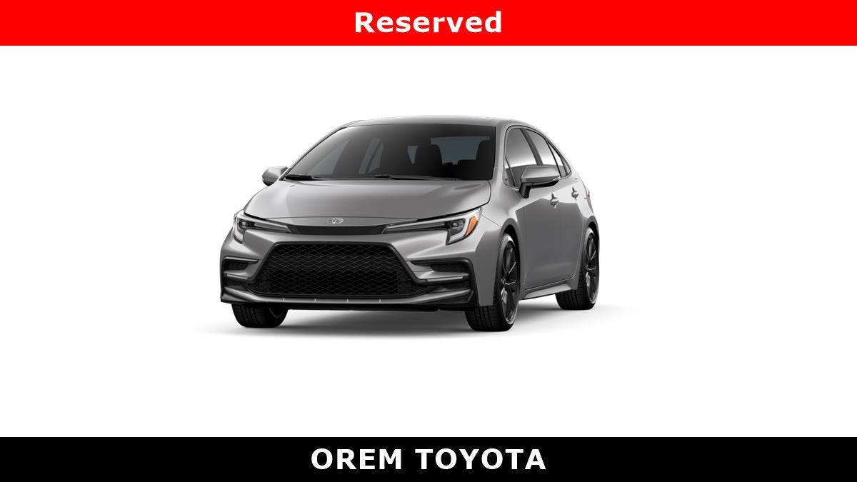 2026 Toyota Corolla SE