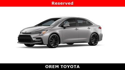 2026 Toyota Corolla SE