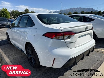 2025 Toyota Corolla SE