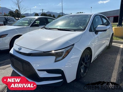 2025 Toyota Corolla SE