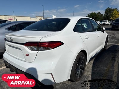 2025 Toyota Corolla SE