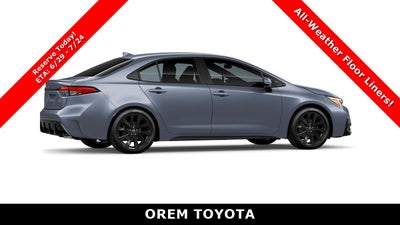 2026 Toyota Corolla SE