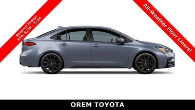 2026 Toyota Corolla SE