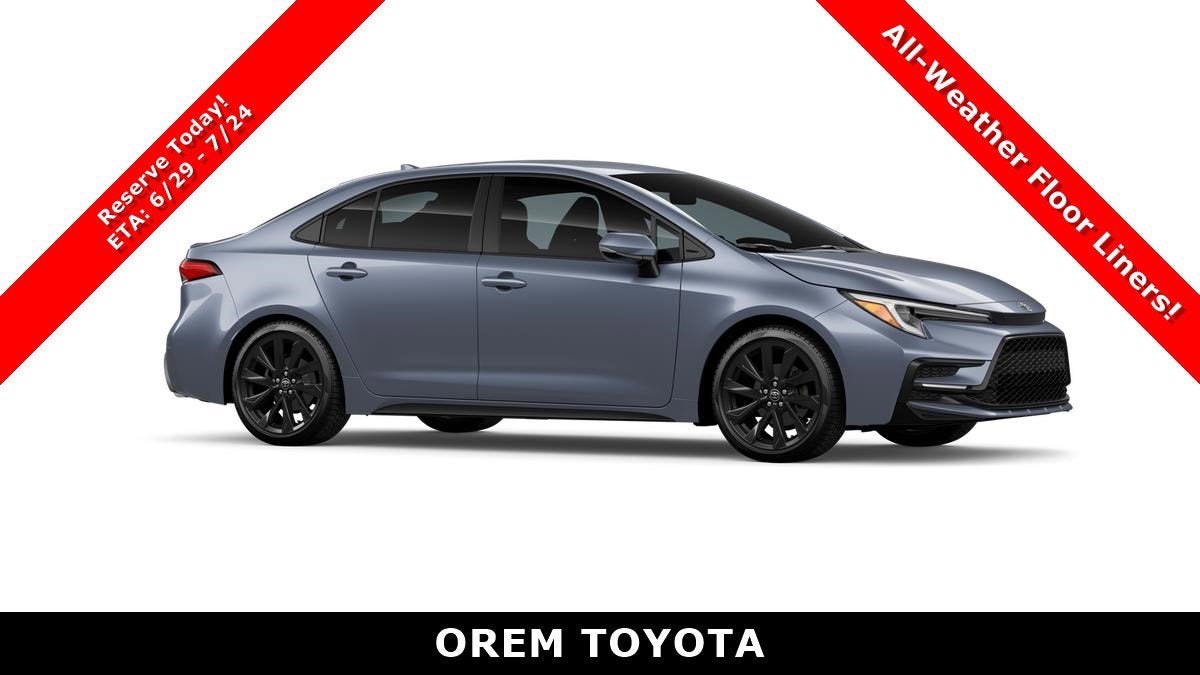 2026 Toyota Corolla SE