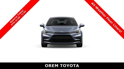 2026 Toyota Corolla SE