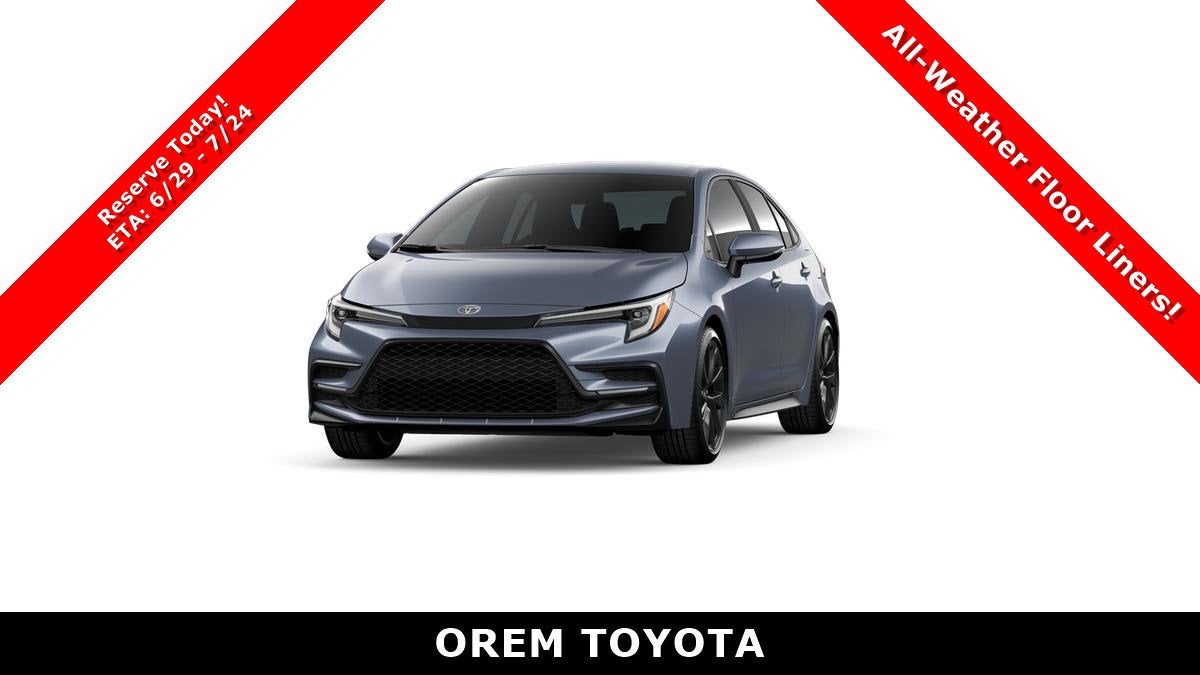 2026 Toyota Corolla SE