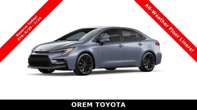 2026 Toyota Corolla SE