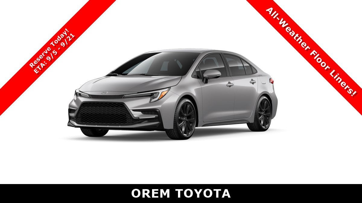 2026 Toyota Corolla SE