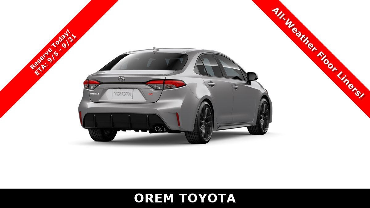 2026 Toyota Corolla SE