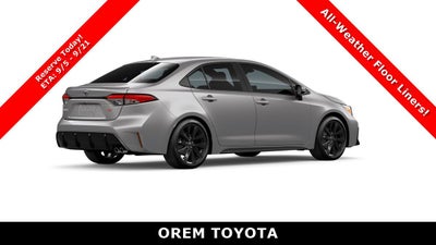 2026 Toyota Corolla SE
