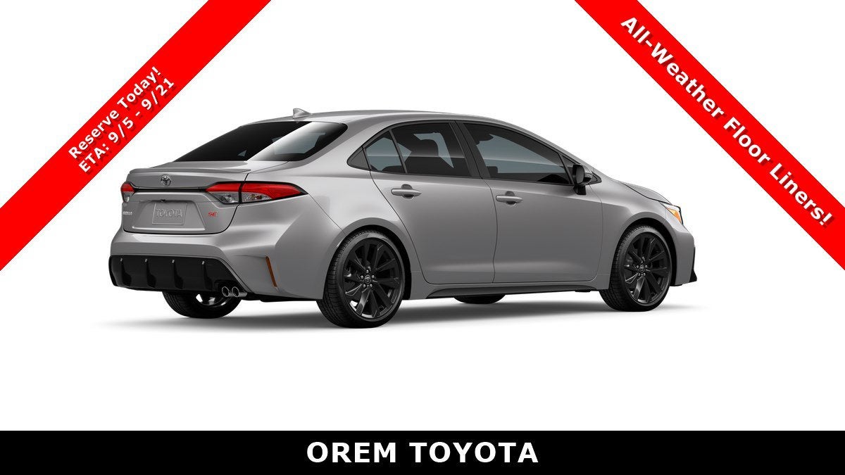 2026 Toyota Corolla SE