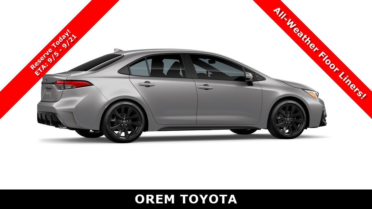 2026 Toyota Corolla SE