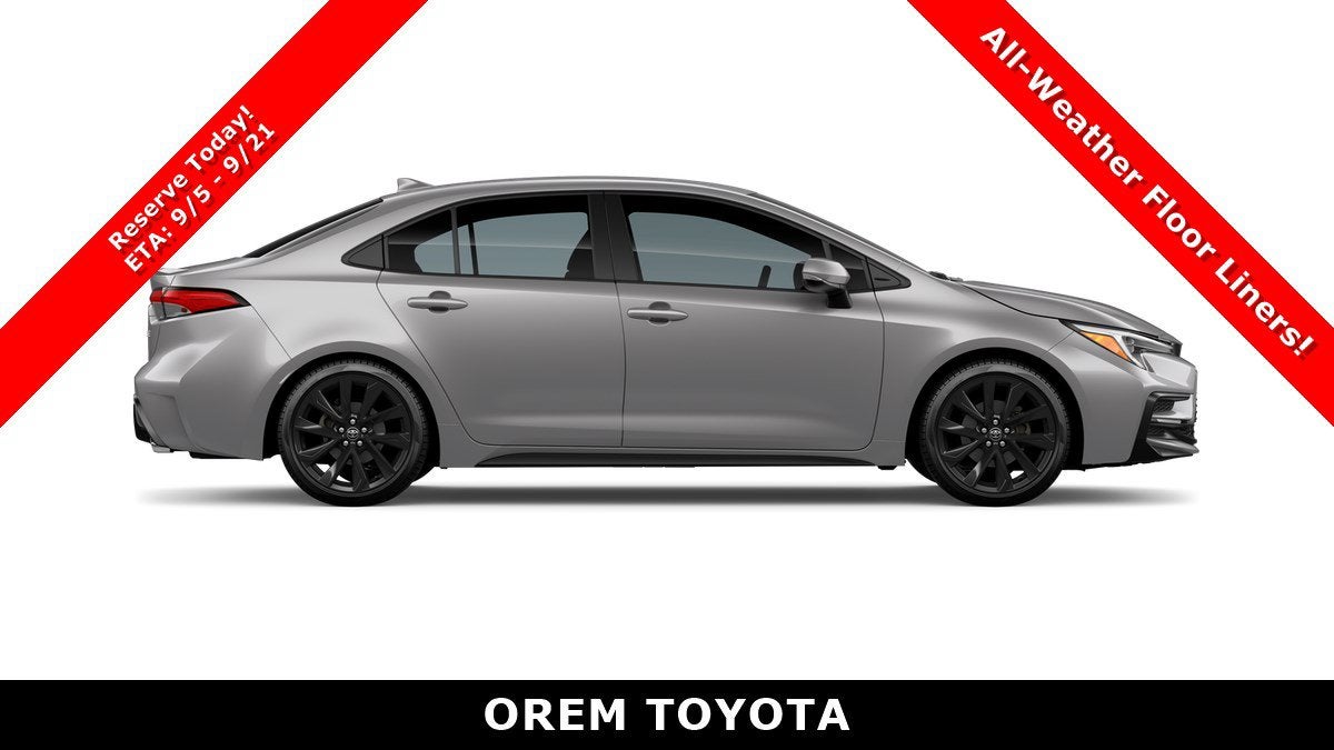 2026 Toyota Corolla SE