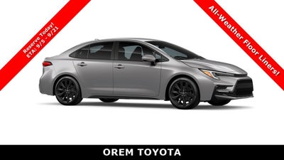 2026 Toyota Corolla SE