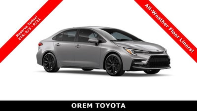 2026 Toyota Corolla SE