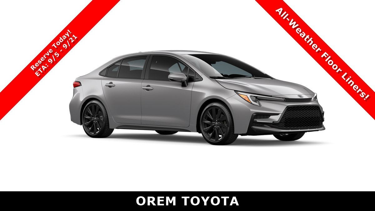 2026 Toyota Corolla SE