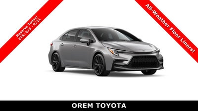 2026 Toyota Corolla SE