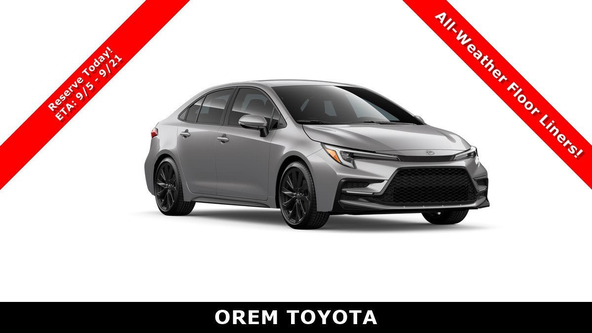 2026 Toyota Corolla SE