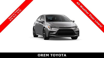 2026 Toyota Corolla SE