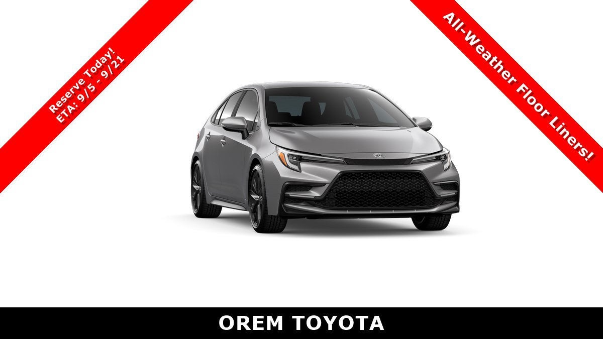 2026 Toyota Corolla SE