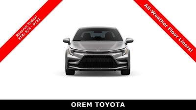 2026 Toyota Corolla SE