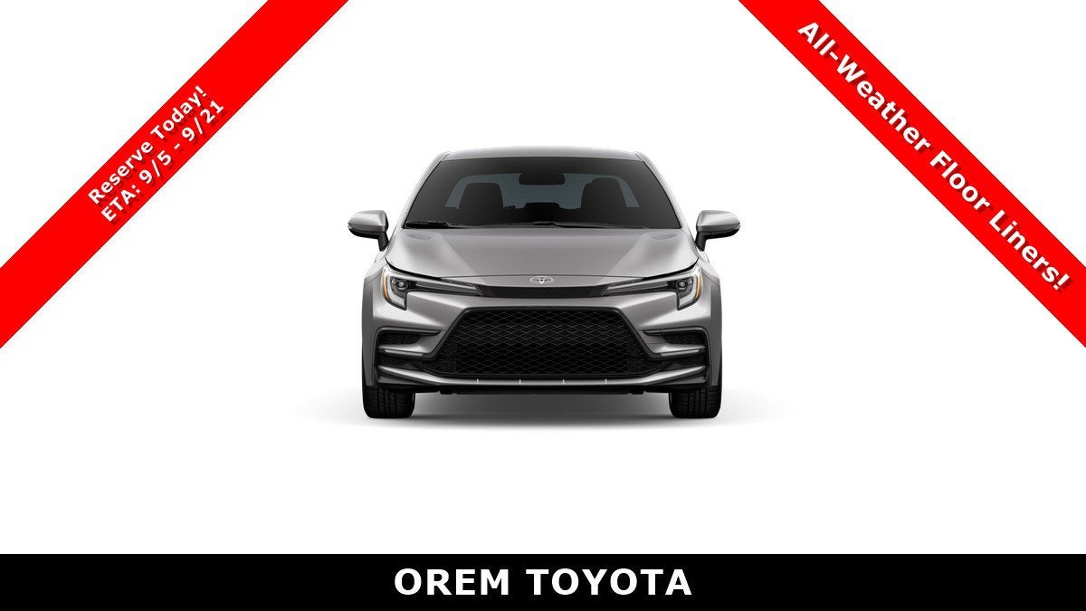 2026 Toyota Corolla SE