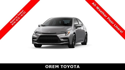 2026 Toyota Corolla SE